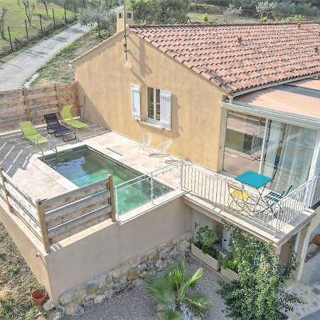 Charmante Maison Climatisee Avec Piscine Draguignan Zewnętrze zdjęcie