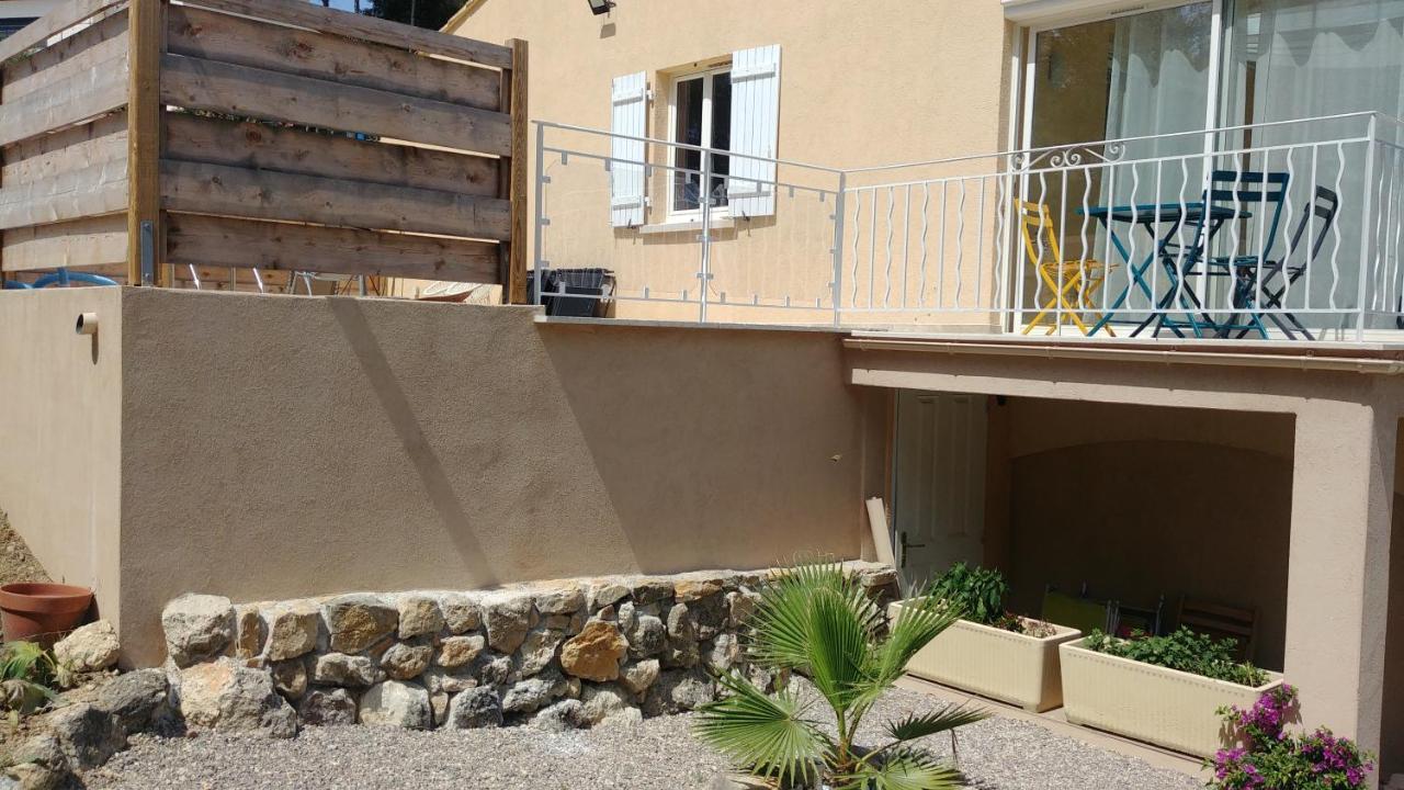 Charmante Maison Climatisee Avec Piscine Draguignan Zewnętrze zdjęcie