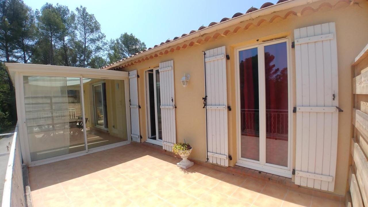 Charmante Maison Climatisee Avec Piscine Draguignan Zewnętrze zdjęcie