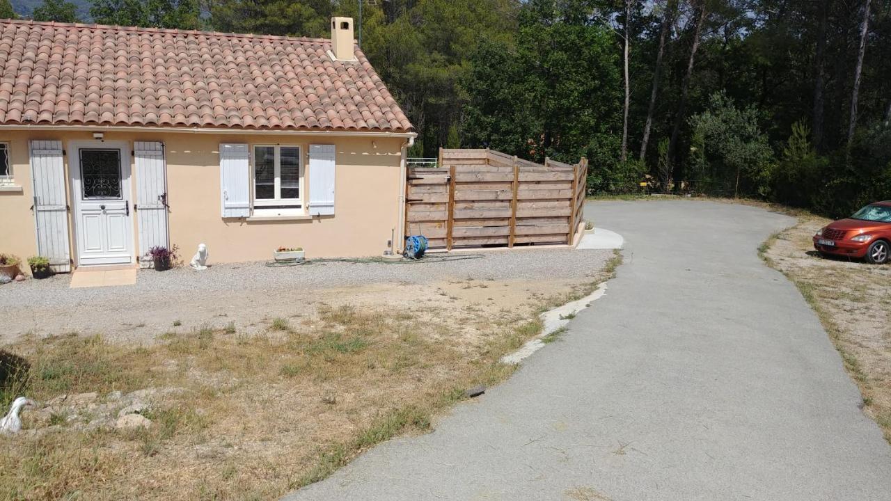 Charmante Maison Climatisee Avec Piscine Draguignan Zewnętrze zdjęcie