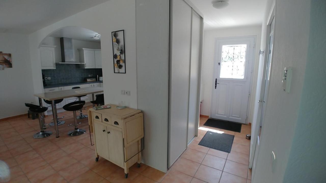 Charmante Maison Climatisee Avec Piscine Draguignan Zewnętrze zdjęcie