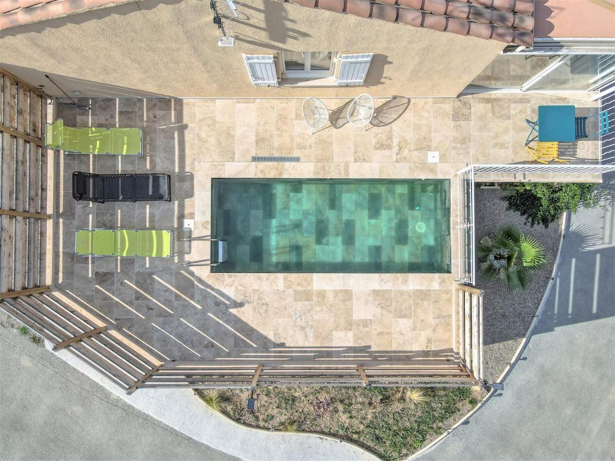 Charmante Maison Climatisee Avec Piscine Draguignan Zewnętrze zdjęcie