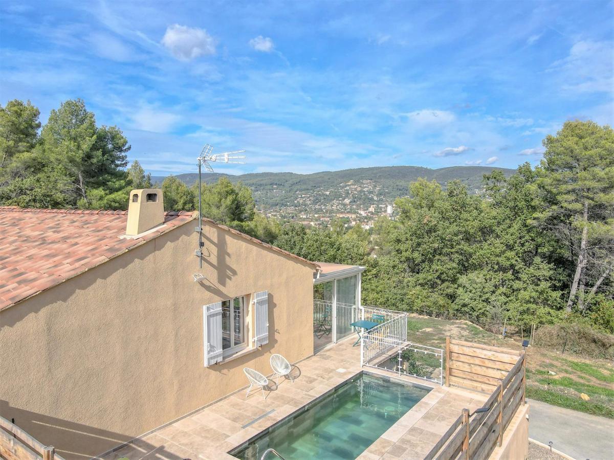 Charmante Maison Climatisee Avec Piscine Draguignan Zewnętrze zdjęcie