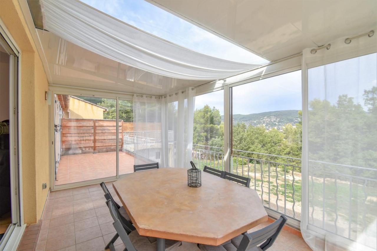 Charmante Maison Climatisee Avec Piscine Draguignan Zewnętrze zdjęcie