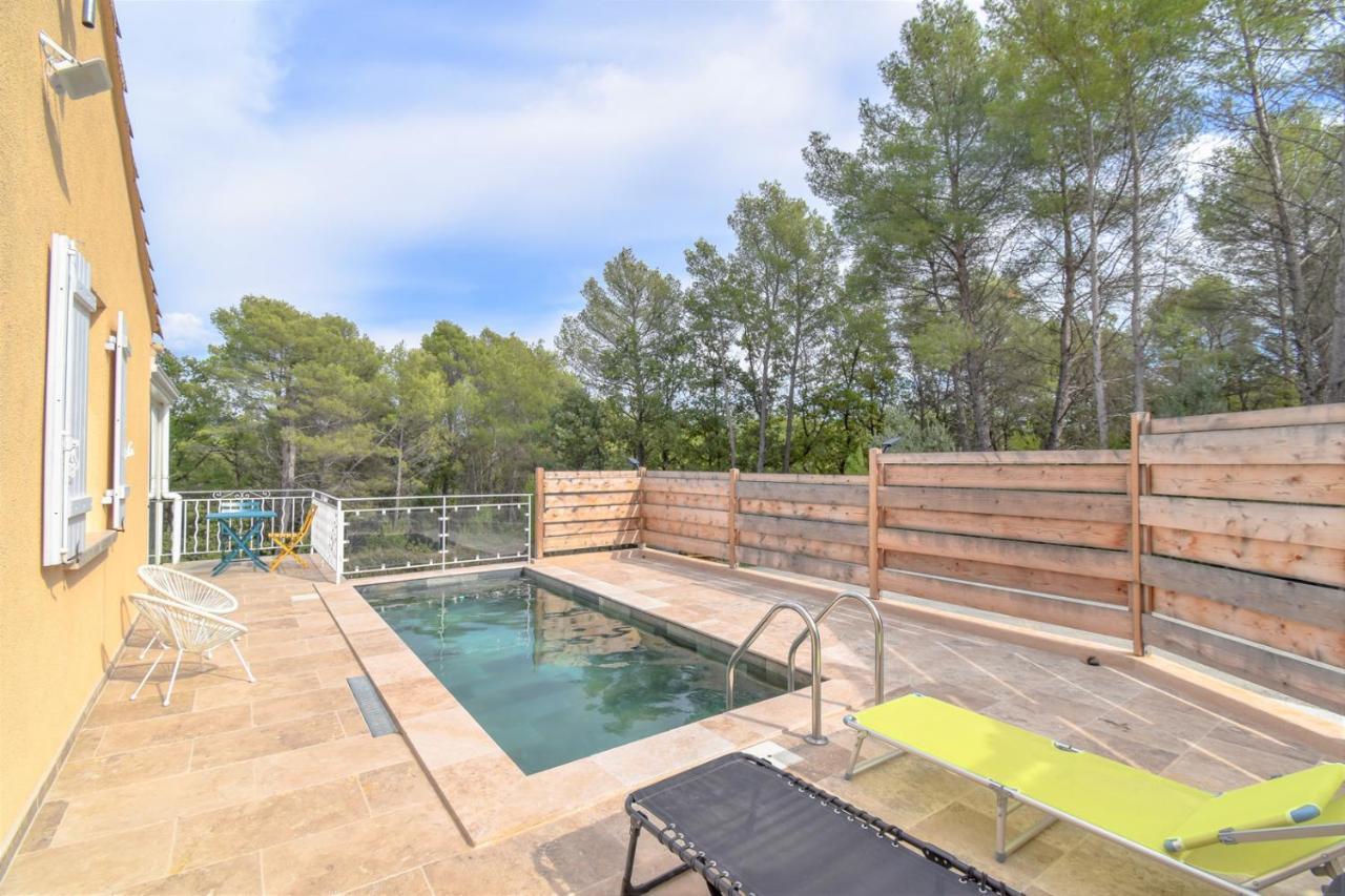Charmante Maison Climatisee Avec Piscine Draguignan Zewnętrze zdjęcie